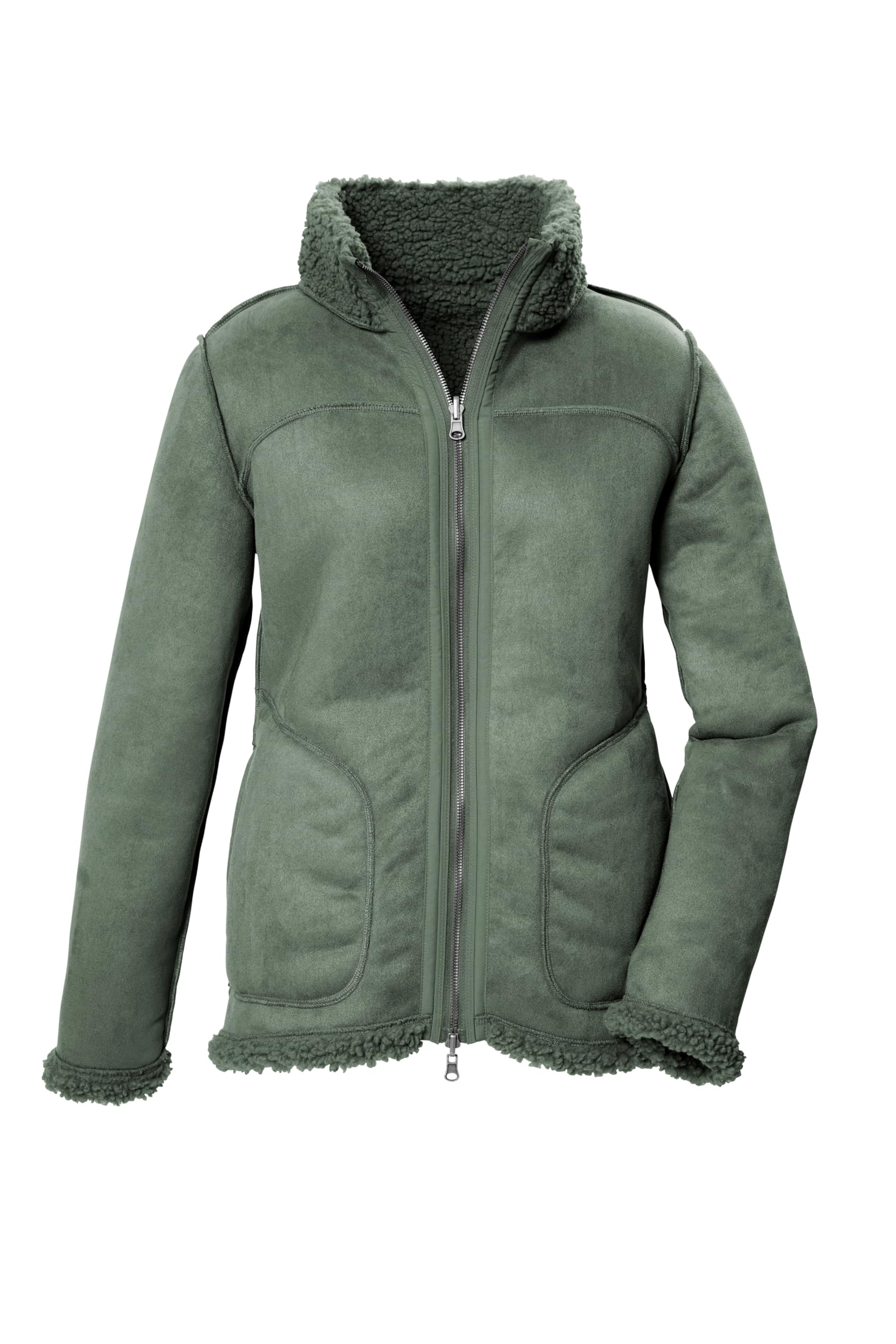 G.I.G.A. DX Gw 62 Wmn Jckt Chaqueta informal funcional con capucha con cremallera Mujer