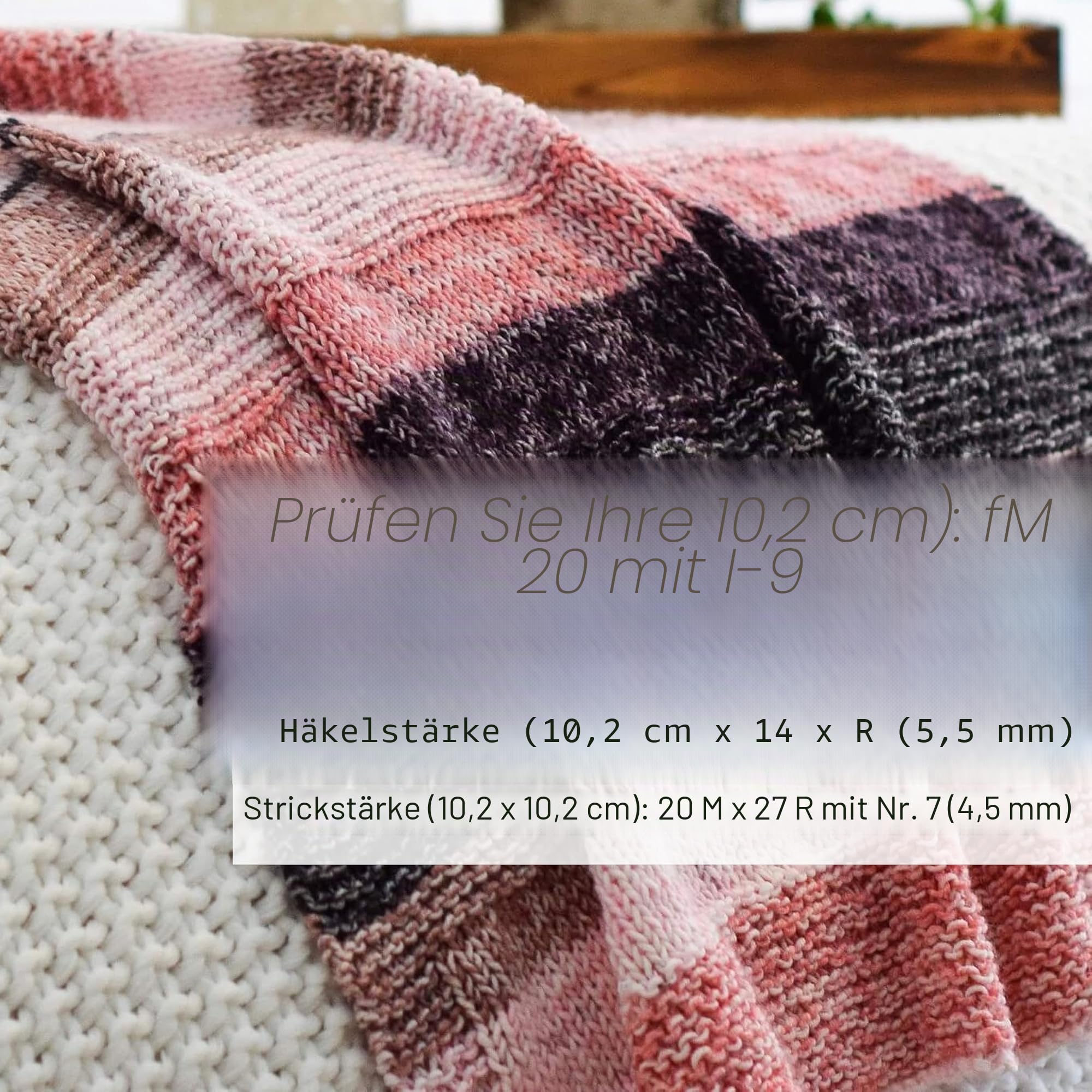 Lion Brand Yarn Mandala Ombre, mehrfarbiges Garn zum Stricken, Häkeln und Basteln, Transformieren, 1 Packung
