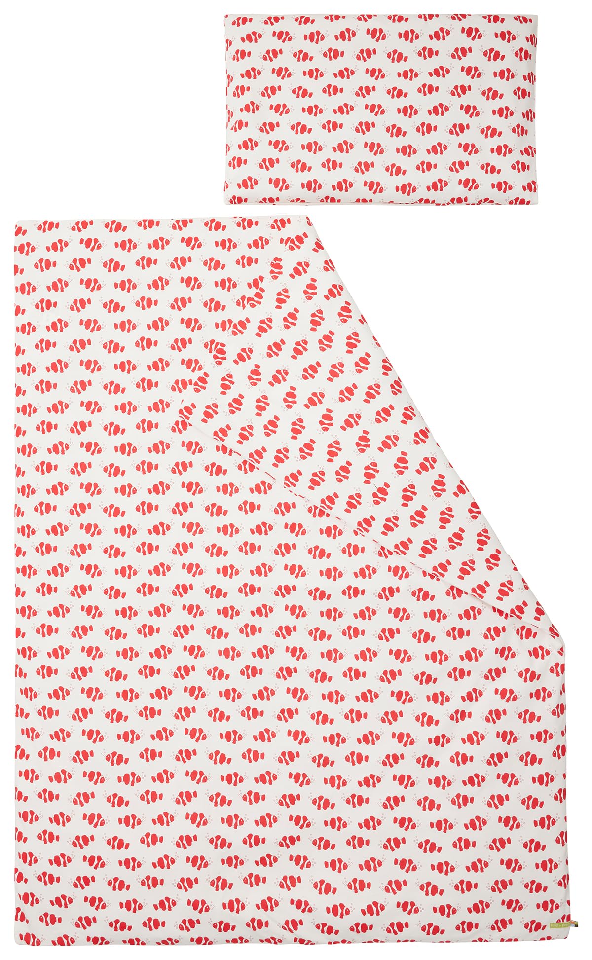 Kinder Jersey Bettwäsche-Set aus Bio Baumwolle 100 x 135cm, Kissen 40 x 60cm, GOTS zertifiziert