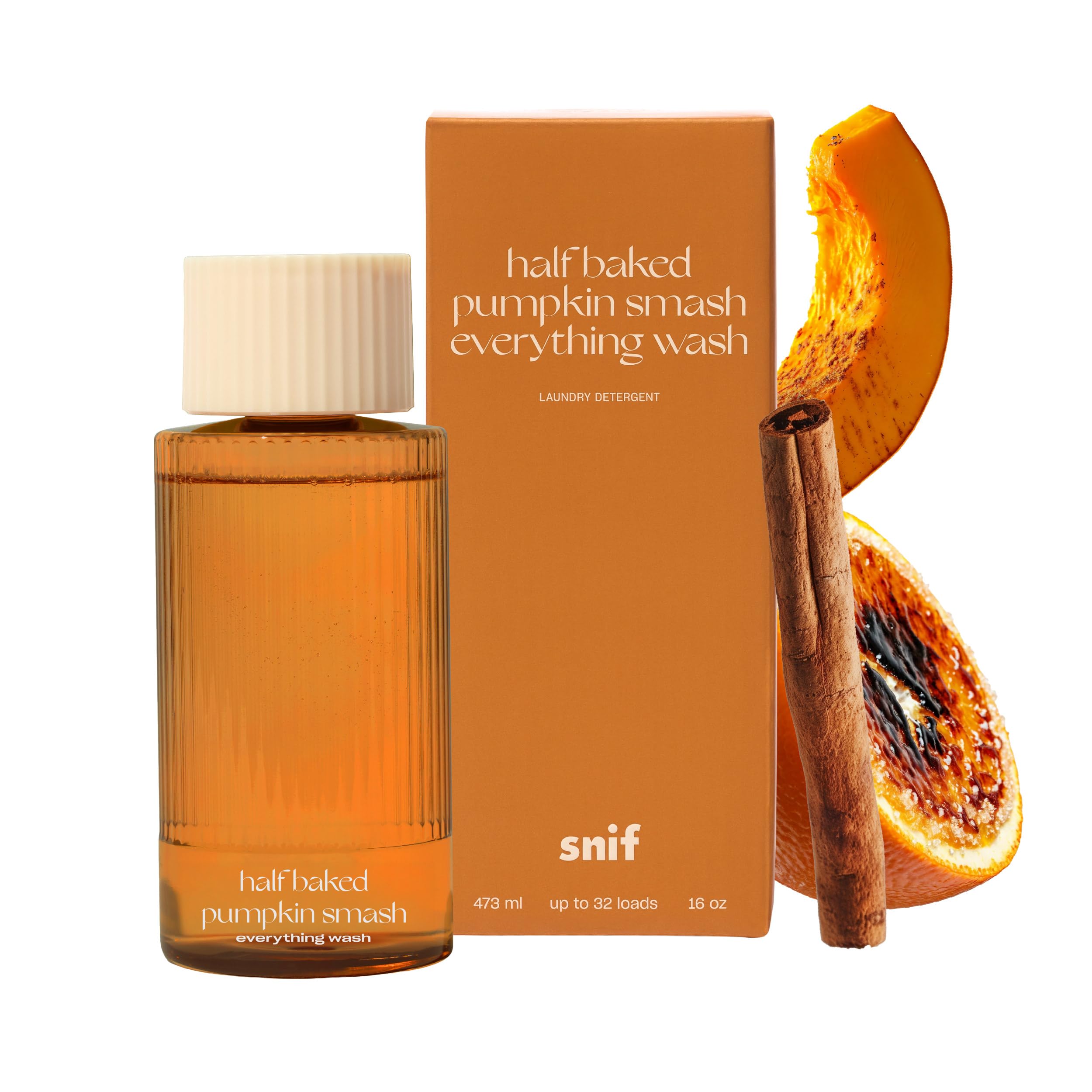 Snif Pumpkin Smash Scented Liquid Laundry Detergent