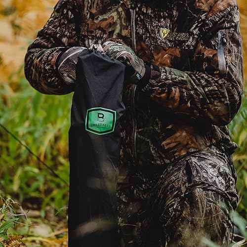 Miniatura 5 de Barronett Blinds BC101 Trípode XL Silla de caza plegable, Bloodtrail Camo