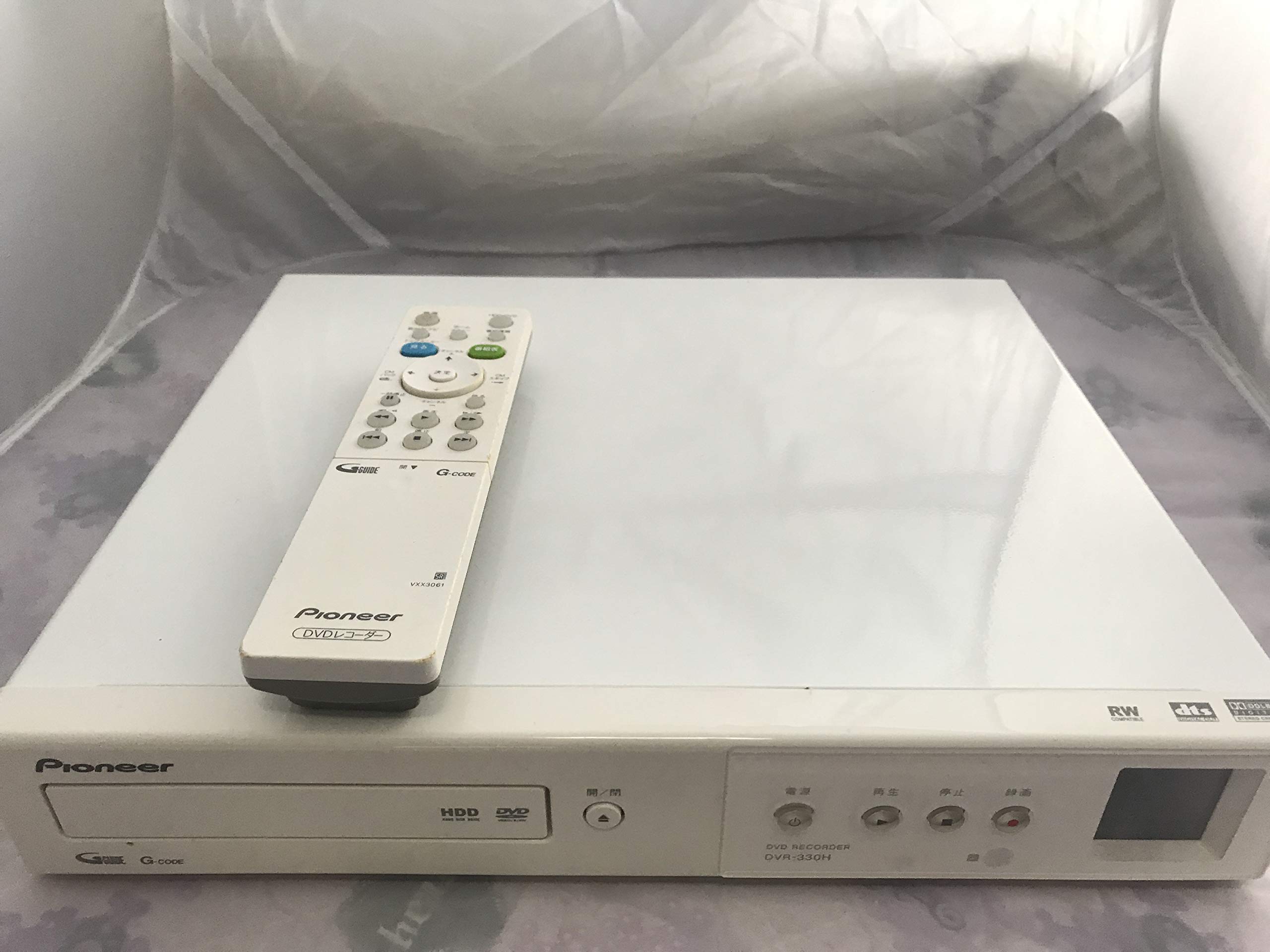 Amazon | パイオニア Prive HDD&DVDレコーダー160GB HDD搭載 DVR-330H  