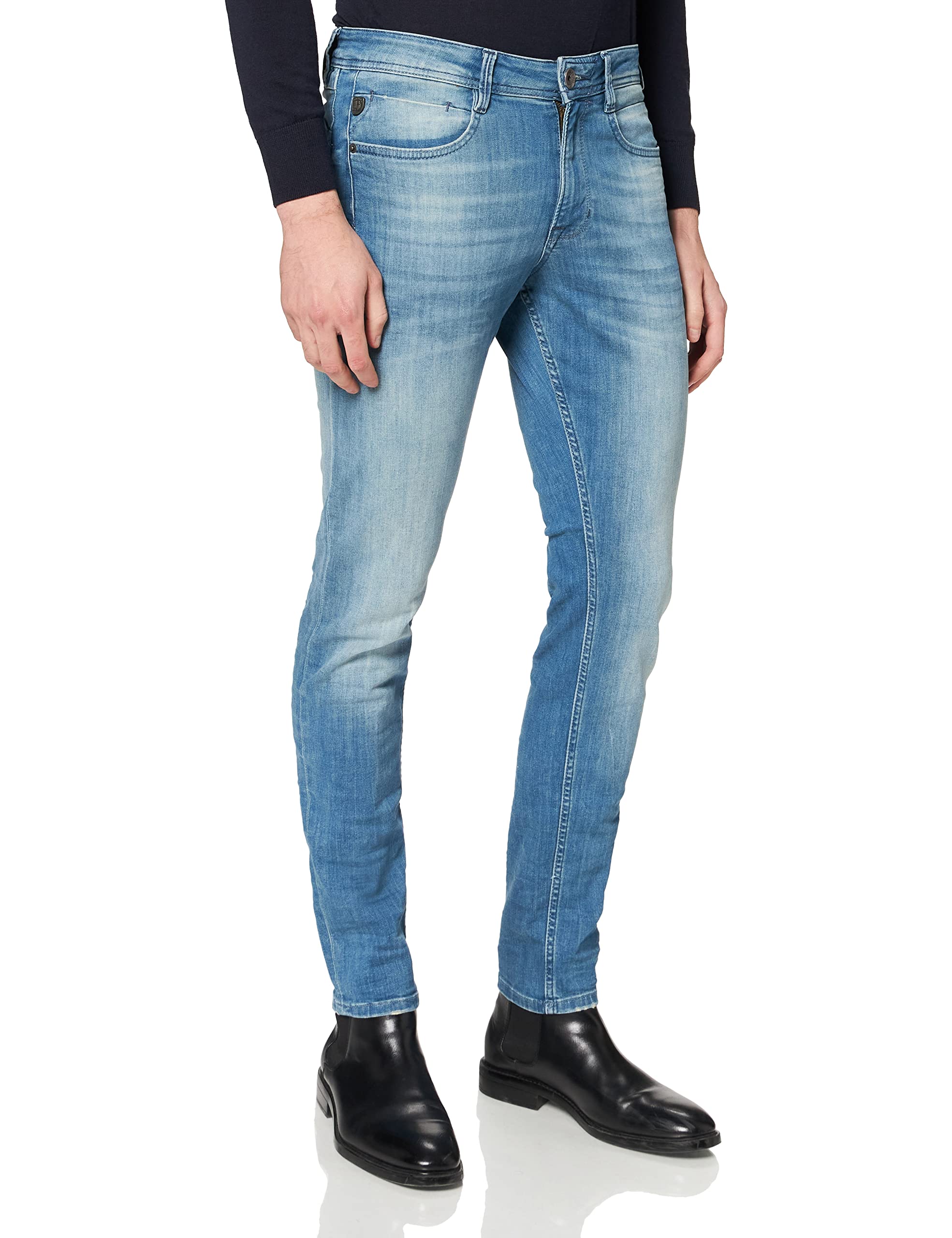 GarciaMen's Rocko Tapered Fit Jeans