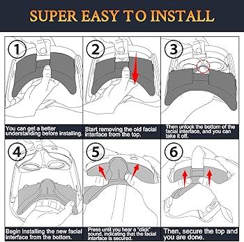 Amazon.com: SOULWIT Cooling Gel Face Cushion Cover (Facial