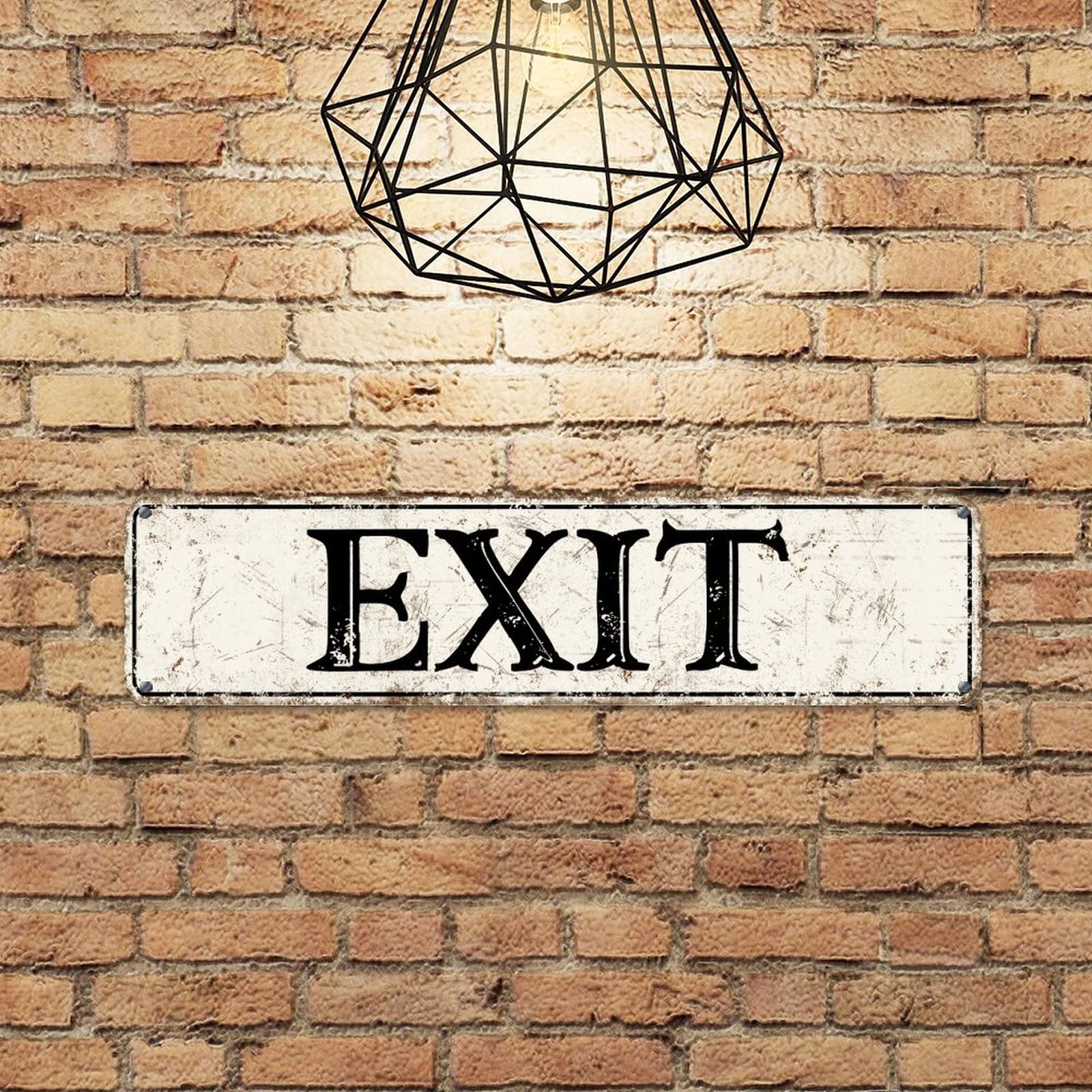 M●希少デッドストック☞Big Beam☜USヴィンテージExit Sign M○希少デッドストック☞Big Beam☜USヴィンテージExit Sign