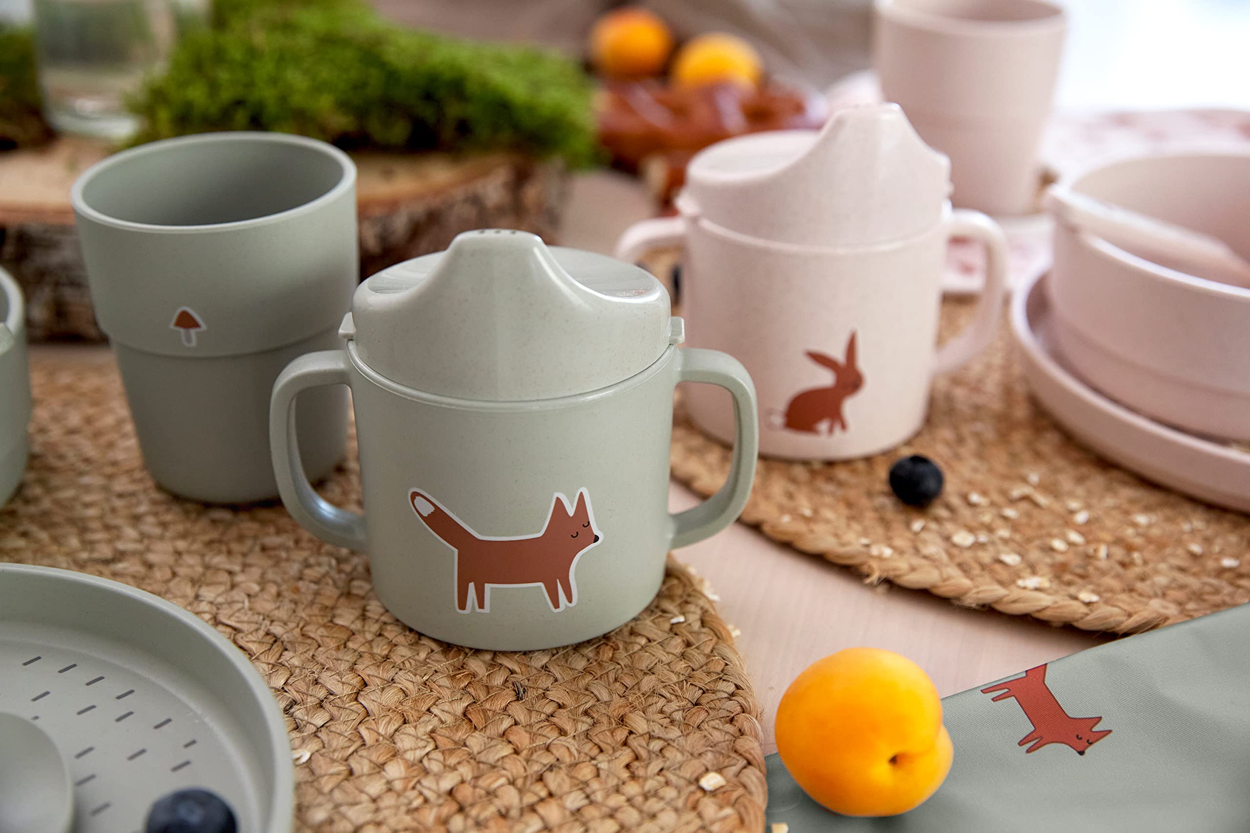 LÄSSIG Little Forest Fox Training Cup, 1 Unité (Lot de 1) - Image 4