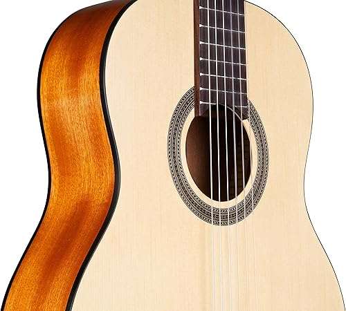 Miniatura 18 de Cordoba C1M 3/4 Guitarra acústica de cuerda de nailon de cuerpo pequeño, serie protegida