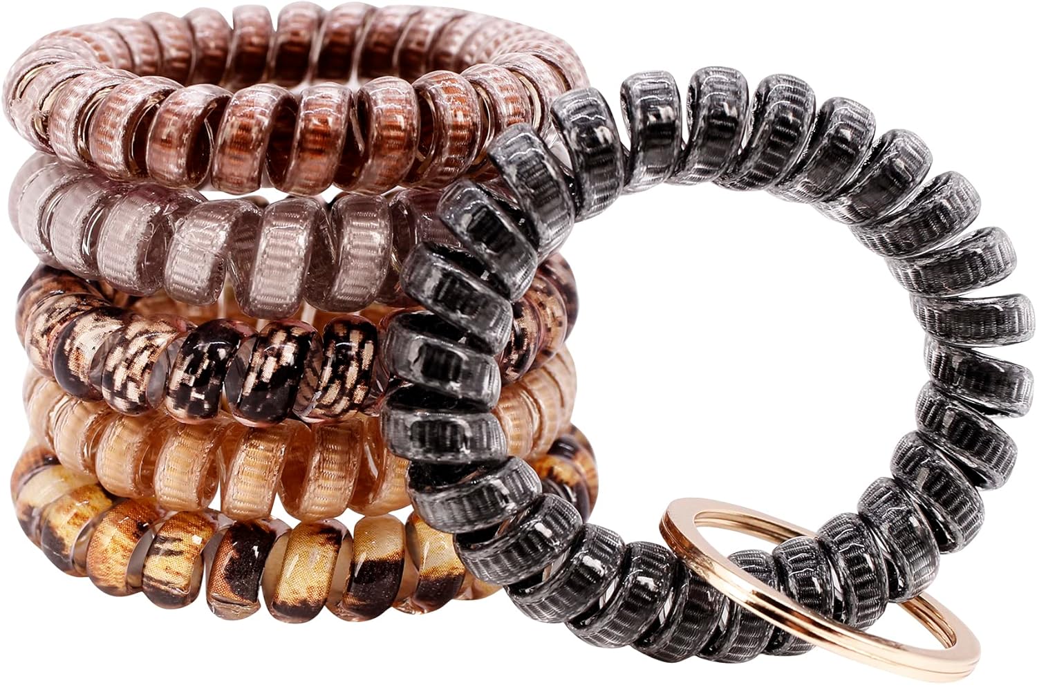 BIHRTC Llavero de pulsera estirable