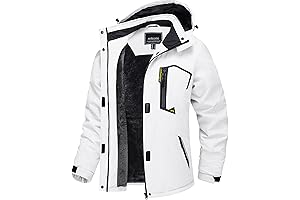 Women's White Ski Jacket: Perfect for Winter Adventures