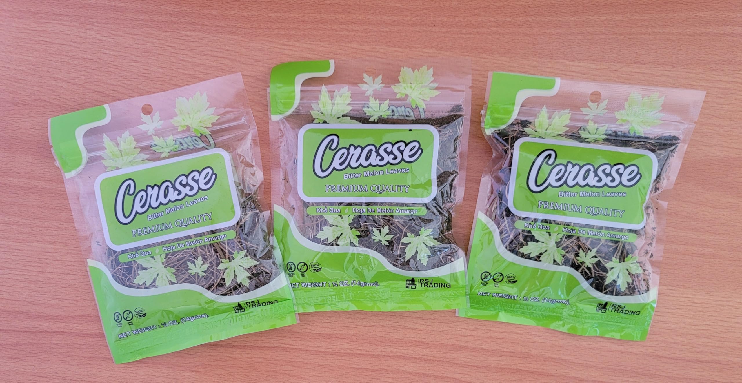 Amazon.com : Cerasse Tea, Bitter Melon Bush Tea 3PACK of 1/2oz