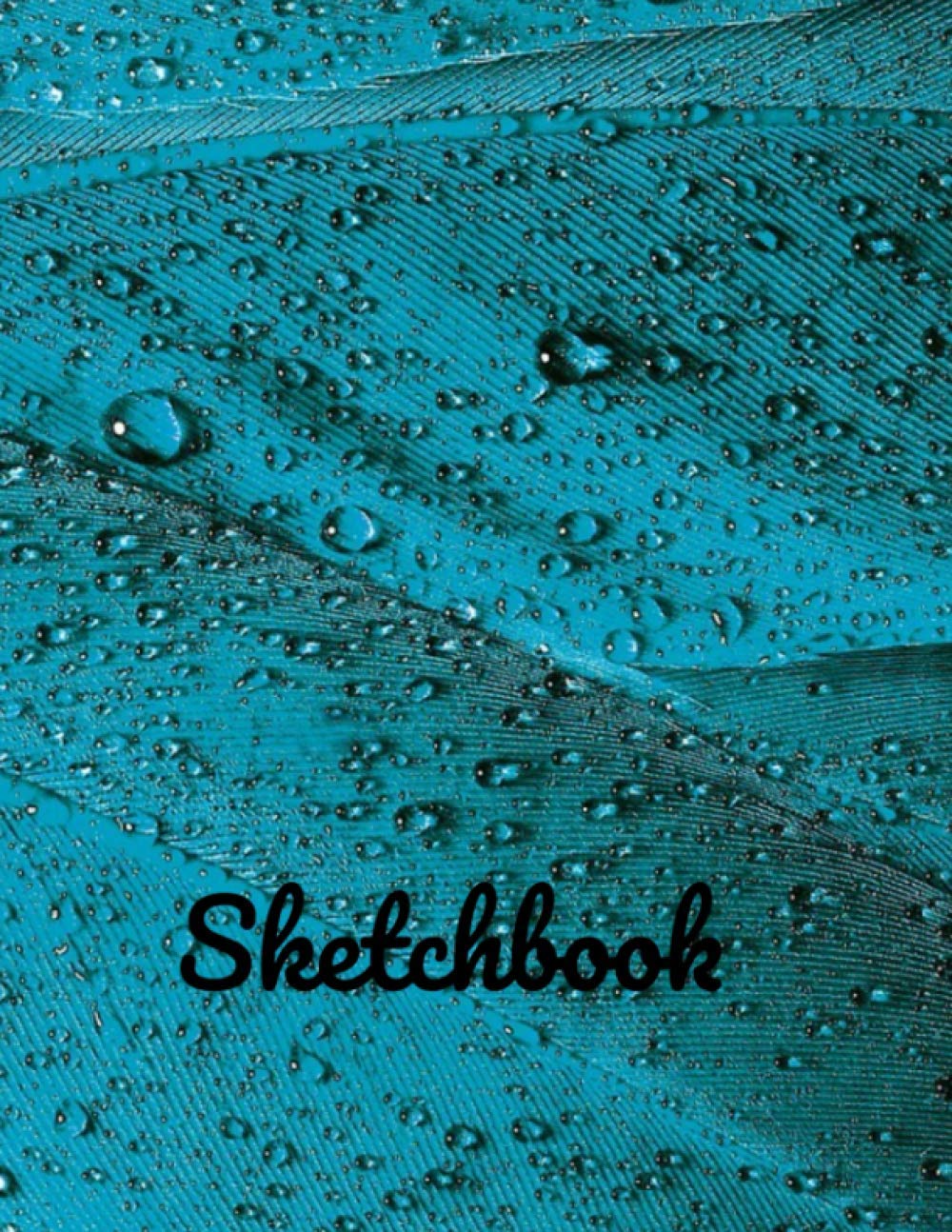 Bleedproof Sketch Book: Notebook for Drawing, Writing, Painting, Art Sketches, 111 Pages, 8.5x11