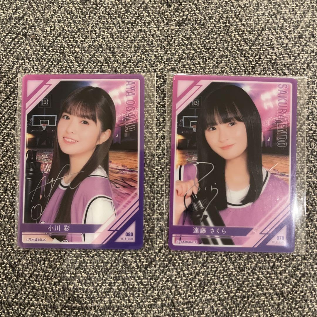 乃木坂46 乃木フェス もふっと日和 プリントカード 小川彩 乃木坂46