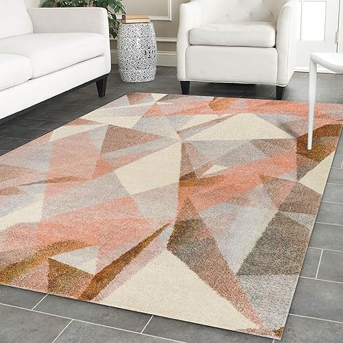 Eroyat Alfombra moderna delgada para interiores, de 5 x 7 pies, alfombra grande para sala de estar o dormitorio, alfombra ligera de lujo para Eroyat Alfombra moderna delgada para interiores, de 5 x 7 pies, alfombra grande para sala de estar o dormitorio, alfombra ligera de lujo para