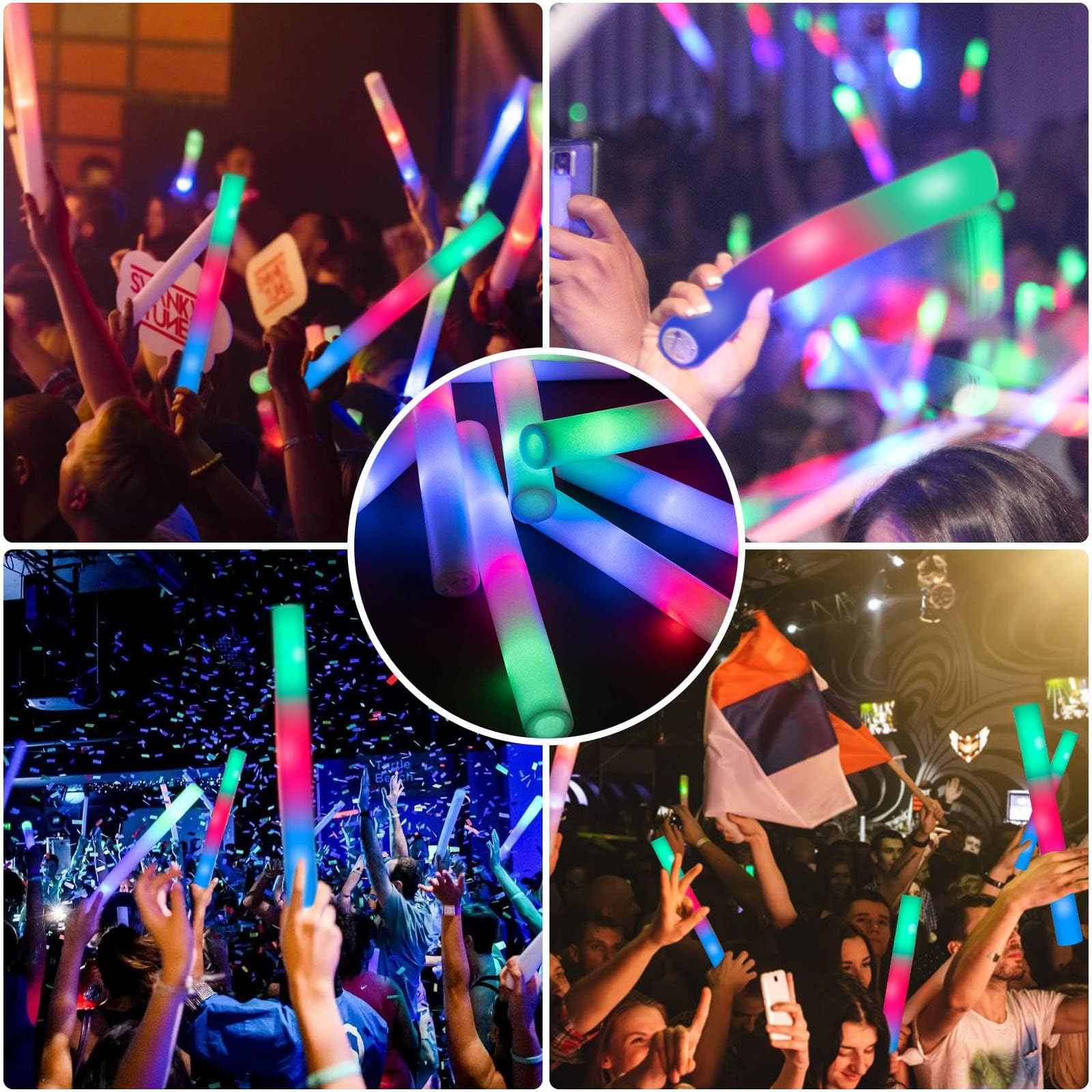 Glow Sticks Bulk - Party & Event Supplies -7
