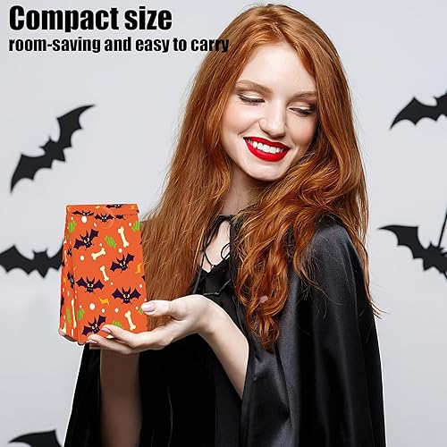 Miniatura 3 de VGOODALL 54 bolsas de regalo de Navidad con calcomanías, bolsas de regalo de Navidad, bolsas de papel para almuerzo, bolsas de regalo para niños,