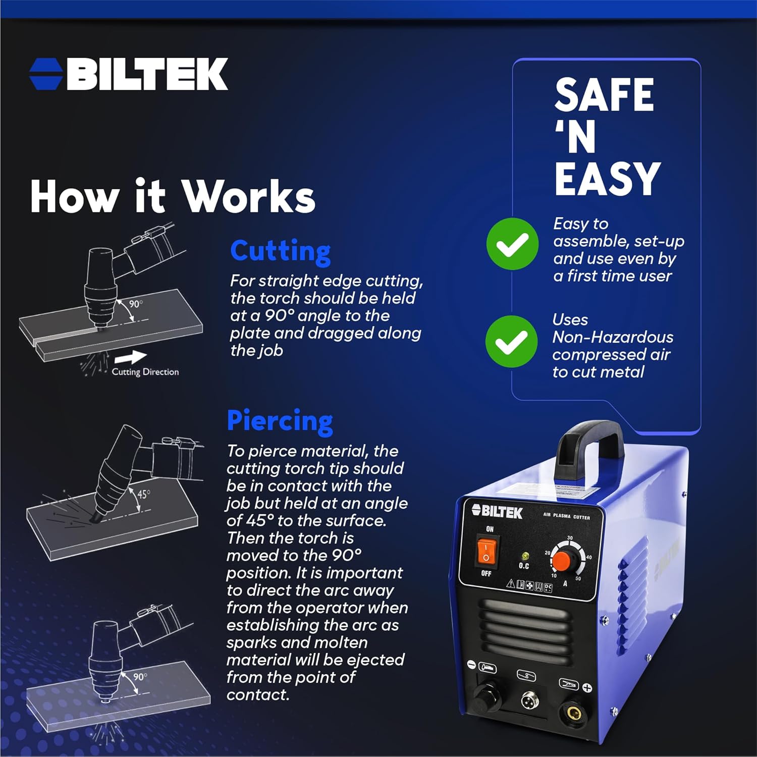 Plasma Cutter Cutting and Piercing Techniques