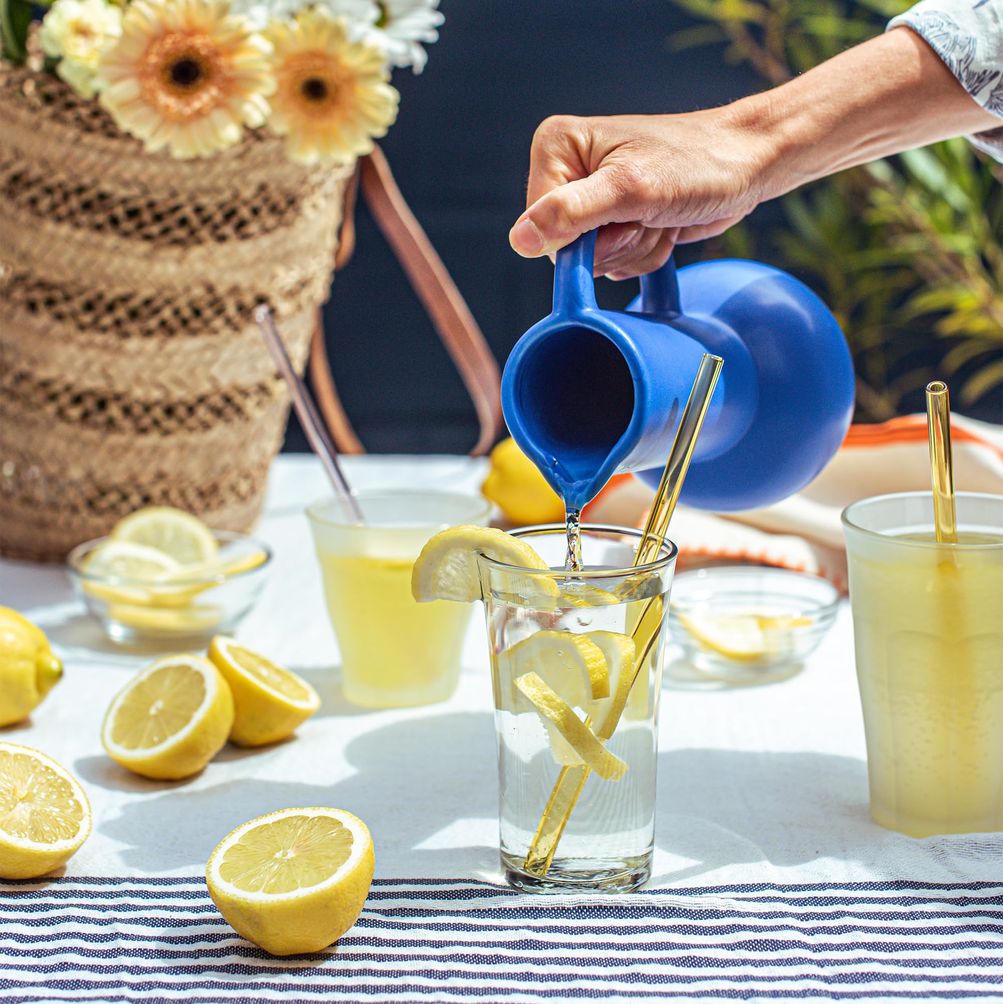 Duralex Unie Tri Lined Pint Glass CE At 20oz, LCE 1/2 Pint, LCE 1/3 Pint