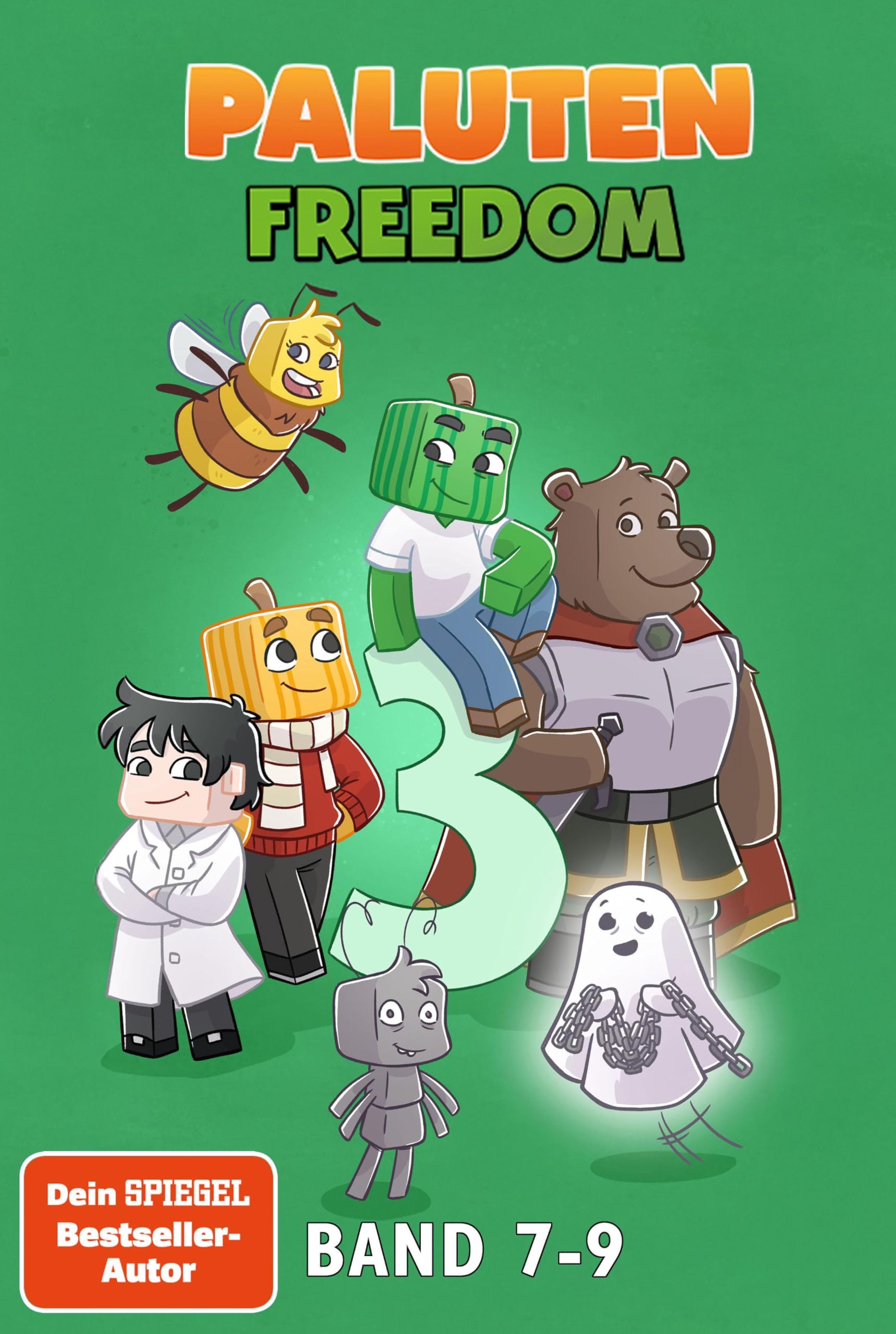 Paluten-Freedom-Schuber: Sonderausgabe Band 7 bis 9 zum Sammeln von Paluten