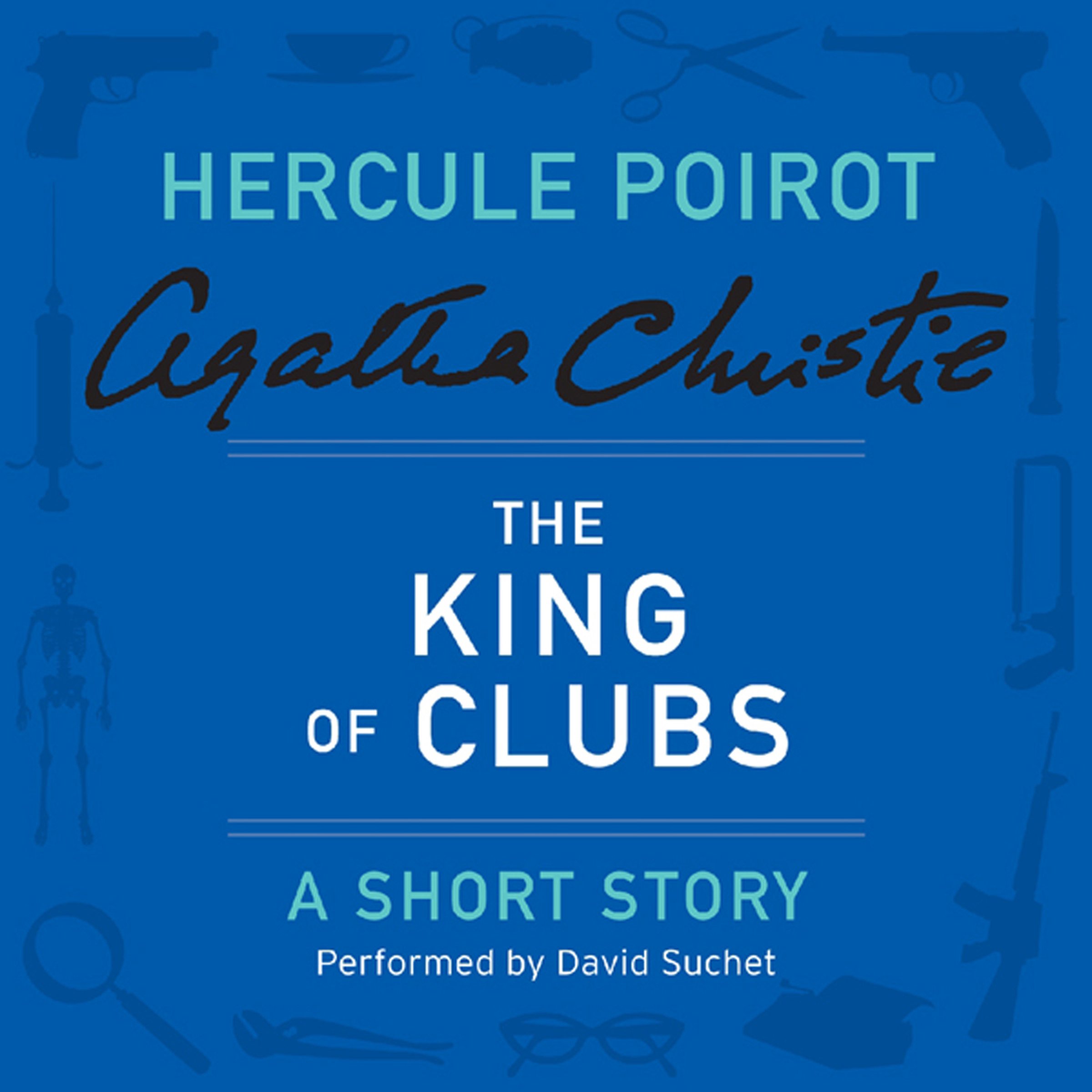 Cover art for The King of Clubs: a Hercule Poirot Short Story