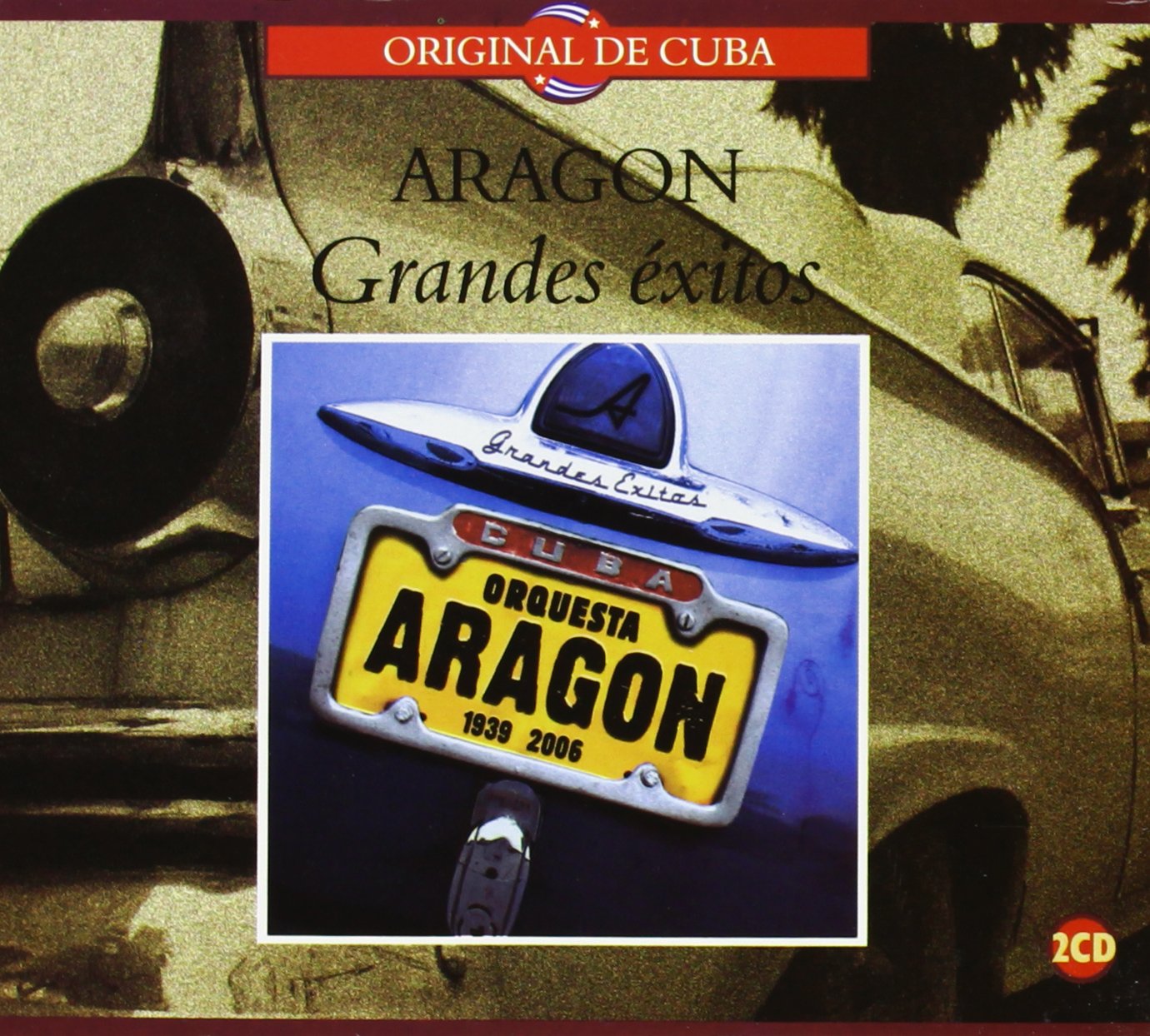 Grandes Exitos [Audio CD] Orquesta Aragon