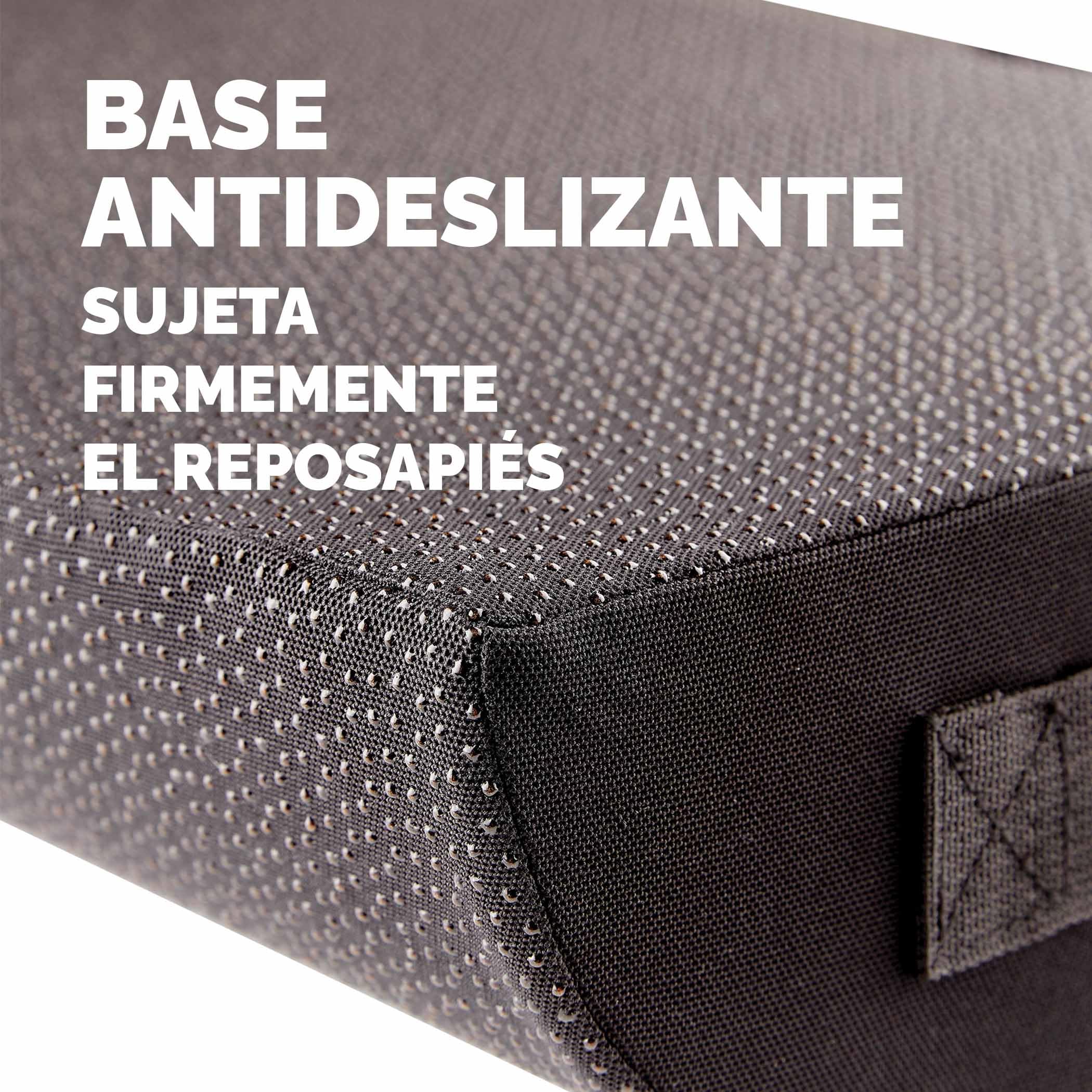 Fellowes Breyta Cojín Reposapiés - Apoyo ergonómico, Movimiento oscilante, Base Antideslizante, Materiales ecológicos, asa de Transporte, 5 años de garantía, Ideal para la Oficina y el hogar
