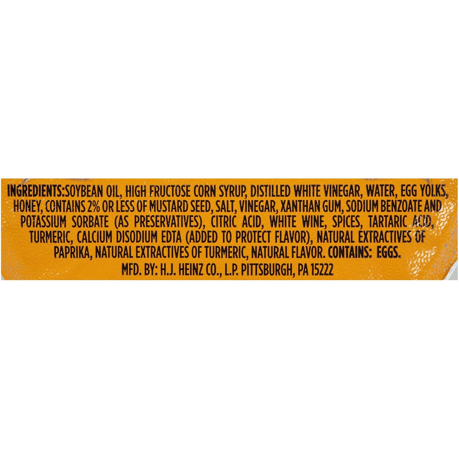 Heinz Honey Mustard Single Serve Dipping Sauce (60 ct Pack, 2 oz Dipping Cups)