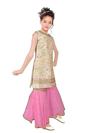 Girls garara dress Clearance