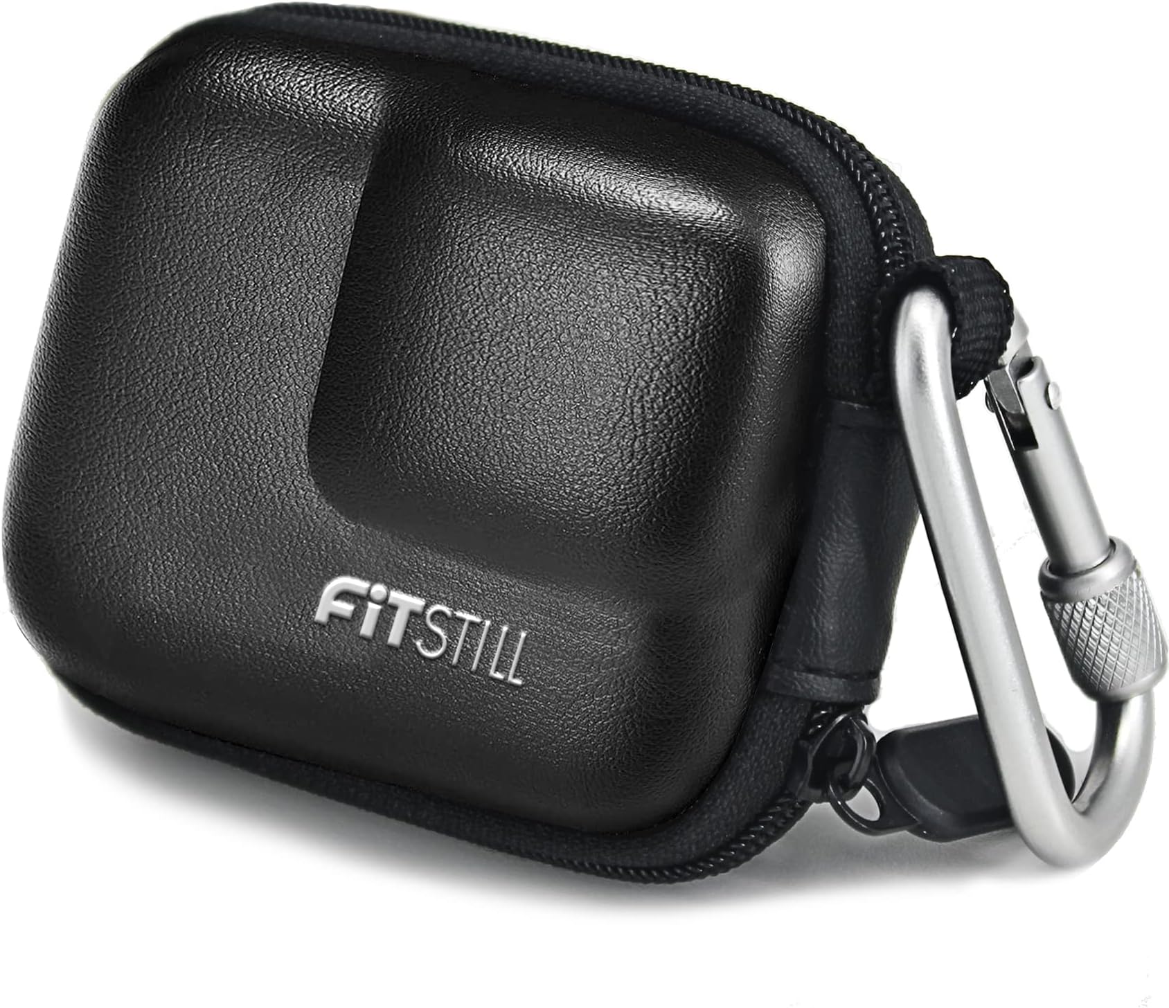Black Mini Carrying Case for Go Pro Hero 13/12/11/10/9/8/7/(2018)/6/5 Black,Hard Shell Travel Storage Case for DJI Osmo Action 5 pro/4/3/2/,INSTA360 ACE PRO2/ and More