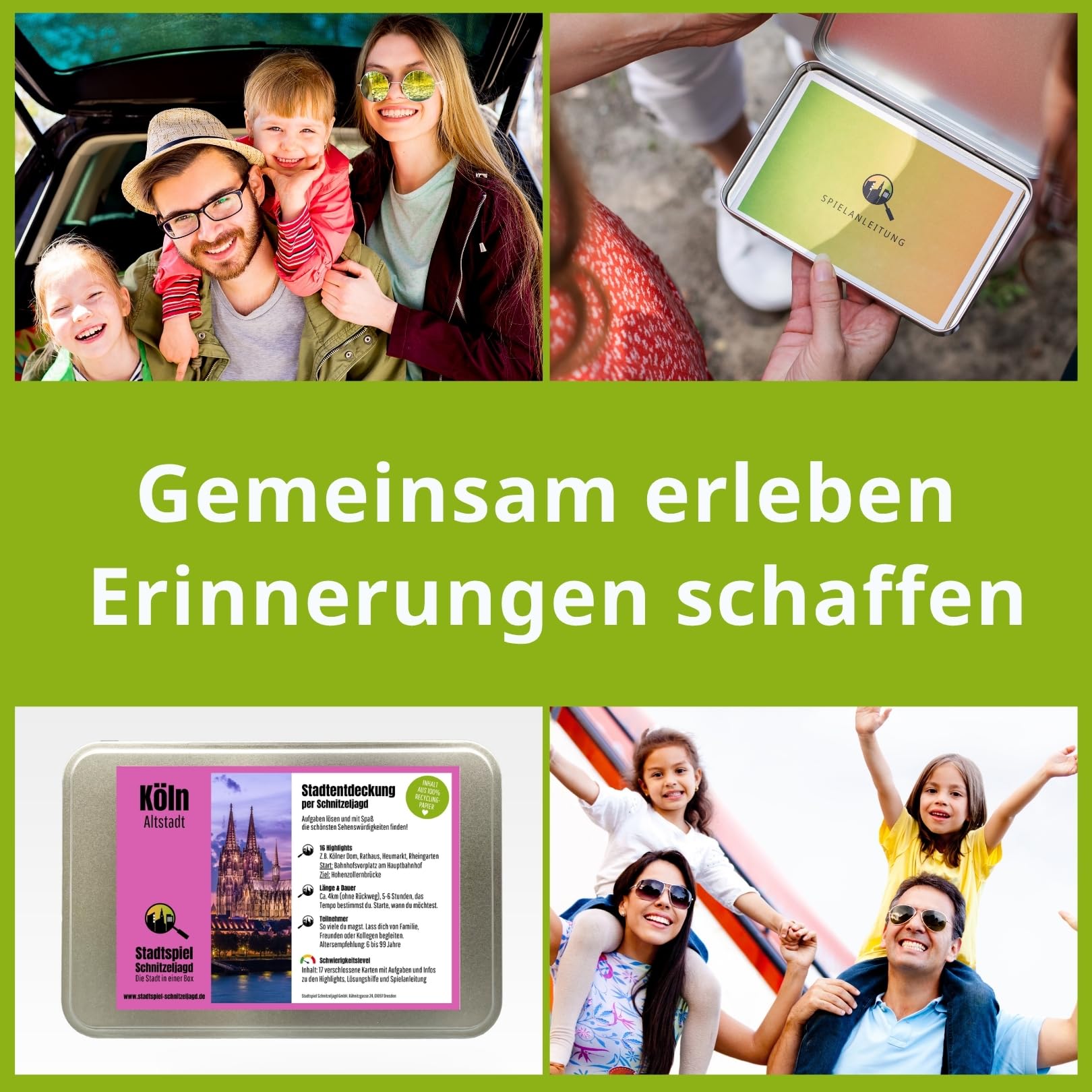 Stadtspiel Schnitzeljagd Köln Altstadt - Entdeckertour | Stadtrallye durch die Kölner Altstadt – ideales Erlebnisgeschenk für Touristen & Einheimische, perfekt für Teamevents