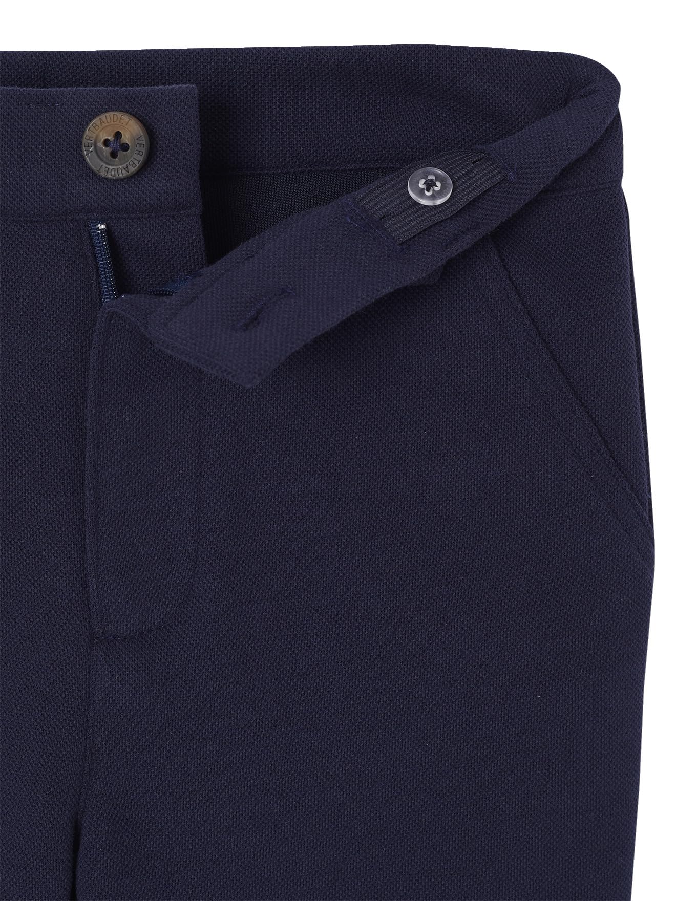 VERTBAUDET Pantalon garçon cérémonie en Maille piquée