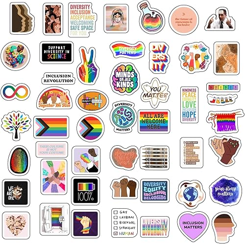 Vista 333 de BulbaCraft 100 calcomanías de baile para botella de agua, calcomanías de baile para álbumes de recortes, regalos para bailarines, regalos