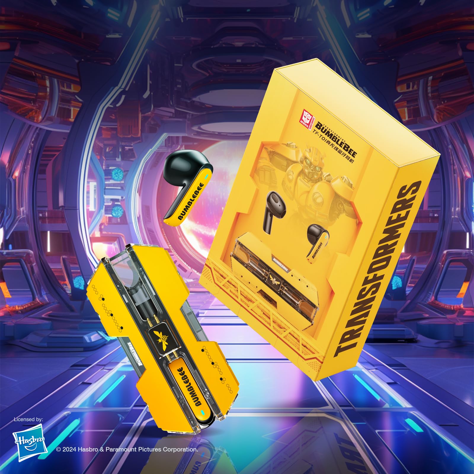 Amazon.com: Transformers TF-T01 True Wireless Earbuds