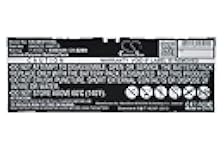 4300mAh Tablet Replacement Battery for T06G,Venue 11 Pro 32,Venue 11 Pro 5130,Venue 11 Pro 5130-9356,Venue 11 Pro 7130,Venue 11 Pro 7139,Venue 11 Pro 7140