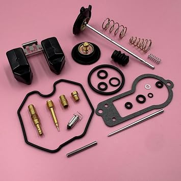 Carburetor Repair Kit for Honda XL500S XL 500S 1979-1981 Carb Rebuild Replacement Parts Main Jet #155 Pilot Jet #55