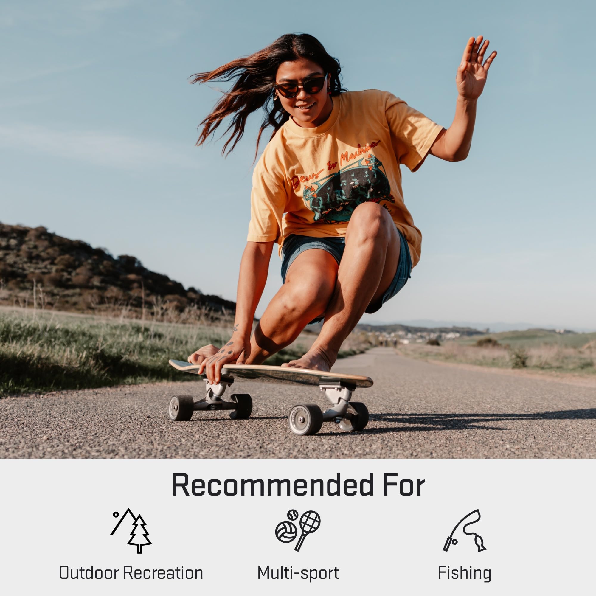 REVANT Lenti di ricambio compatibili con Oakley Pitchman R OO9439 | Compatibile con OO9439, Polarizzato disponibile, Protezione UV 100%, Resistente a urti e graffi, Vestibilità precisa