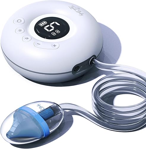 'NosePro' - Aspirador nasal para bebés con succión 3 veces mayor, limpiador eléctrico recargable para mocos para recién nacidos, niños y adultos