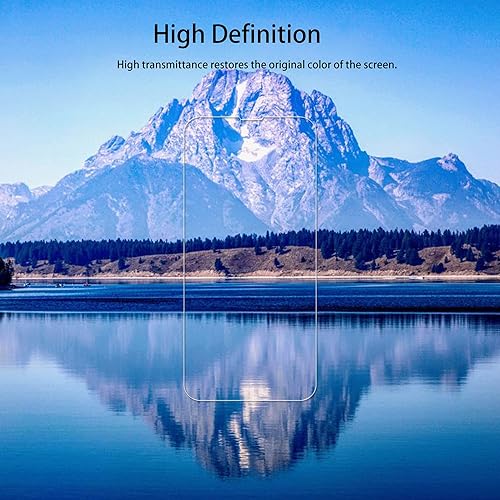 Miniatura 10 de HKKAIS - Protector de pantalla de vidrio templado compatible con iPhone 11 protector de lente de cámara de vidrio templado con marco de fácil