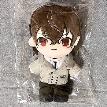 Amazon.co.jp: ペルソナ5 ザロイヤル 明智吾郎 クロウ ぬい