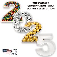 Vista 4 de 10" Reusable Plastic Box Form Tray Display for Treats, Charcuterie, Cake Pop, Candy, Charcuterie Box, Custom Charcuterie Letters Fillable - Reusable