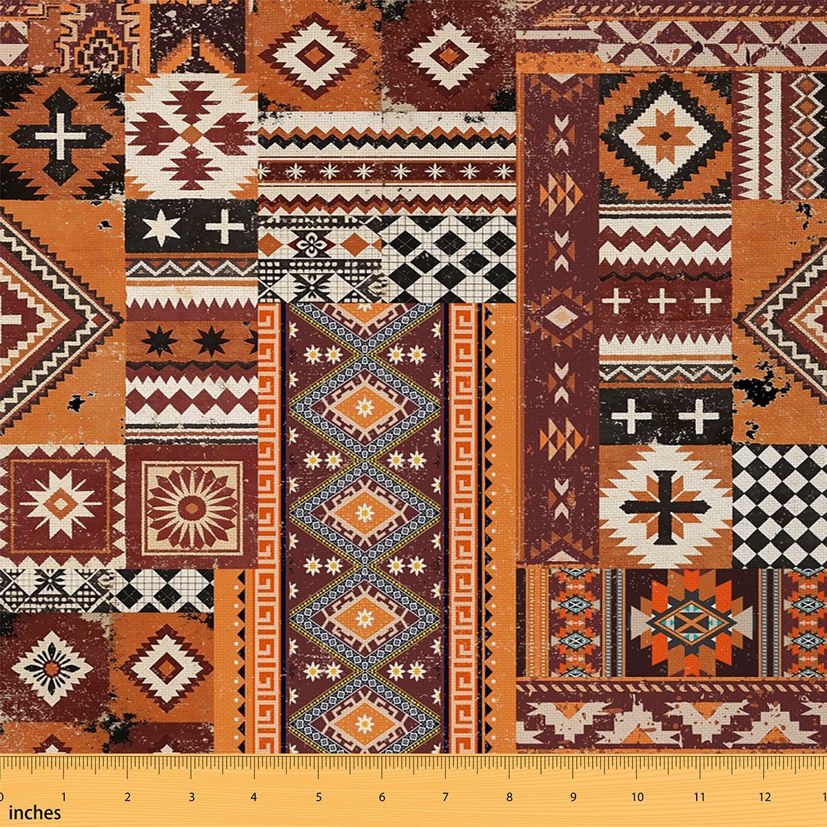 Heathered 　レア 　エスニカルU.S.A　TEXTILE U.S.A ETHNICAL Traditional Allen Ethan | Rug Area | Rug アート・デザイン・音楽