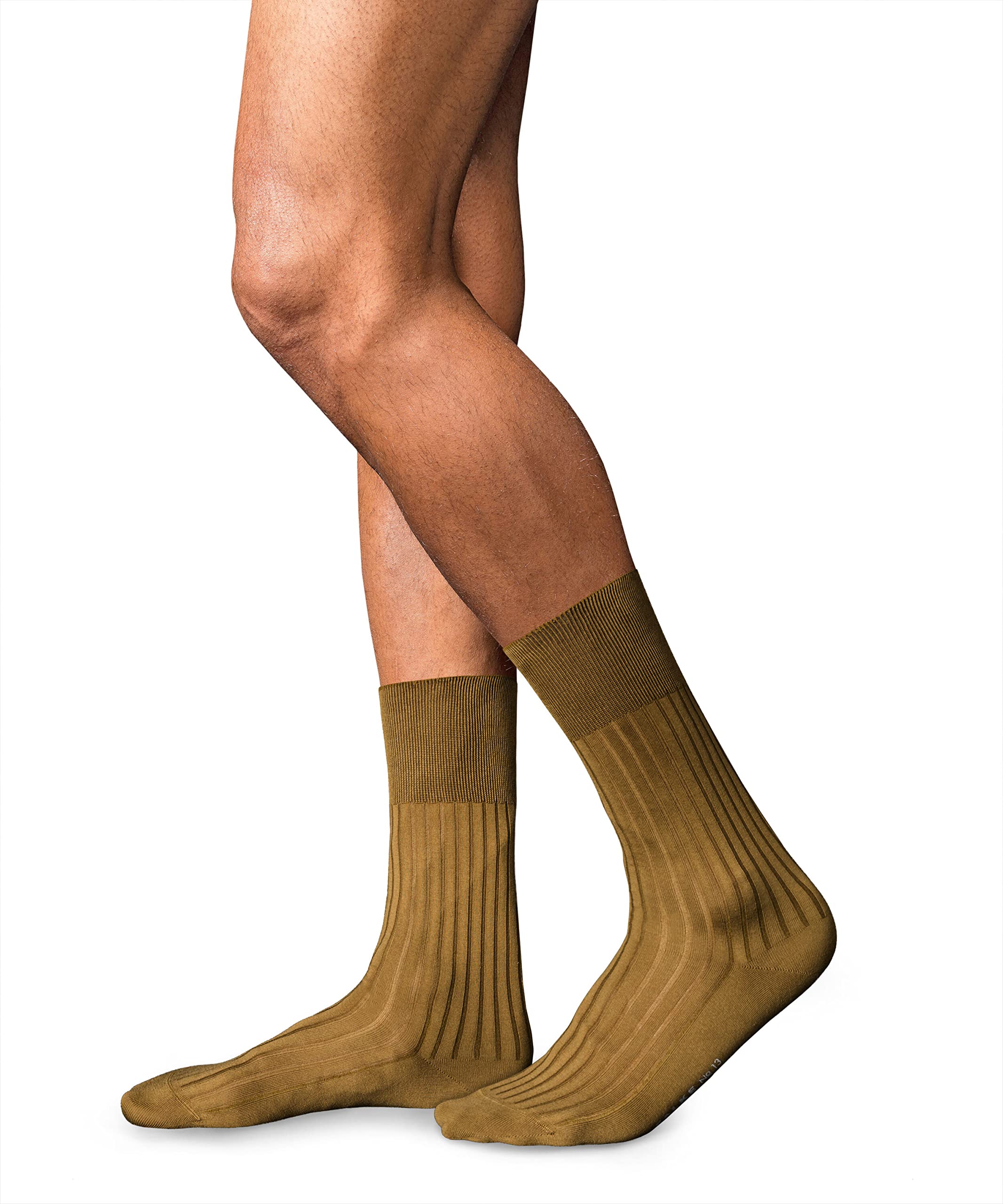 FALKE No. 13 Finest Piuma Cotton Hombre Calcetines | con lujoso algodón Piuma