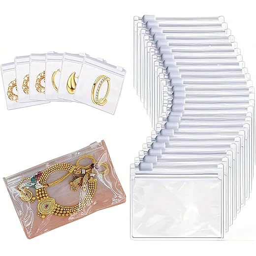 Multipurpose Storage Pouch Pack of 24