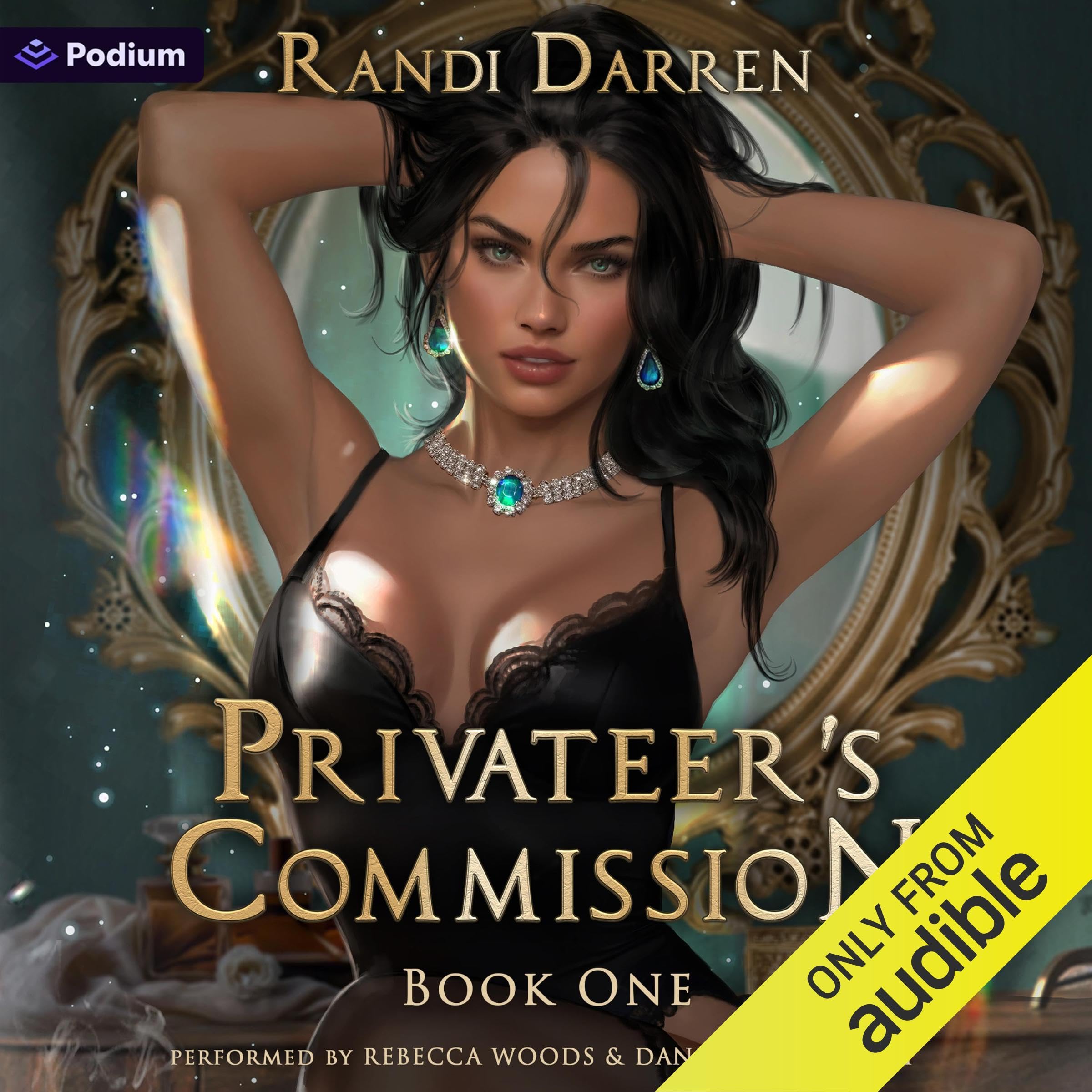 Cover art for Privateer's Commission