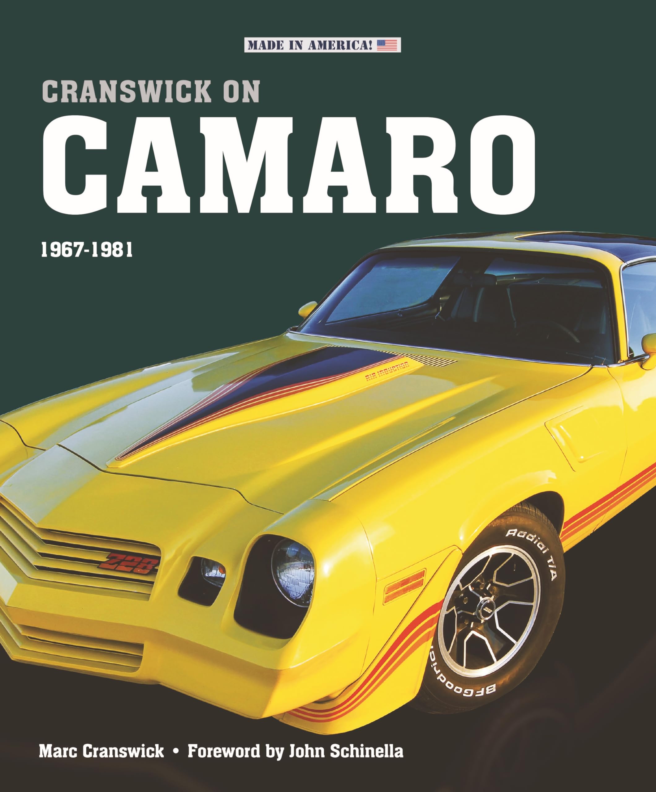 Cranswick on Camaro 1967-81 (Made in America)