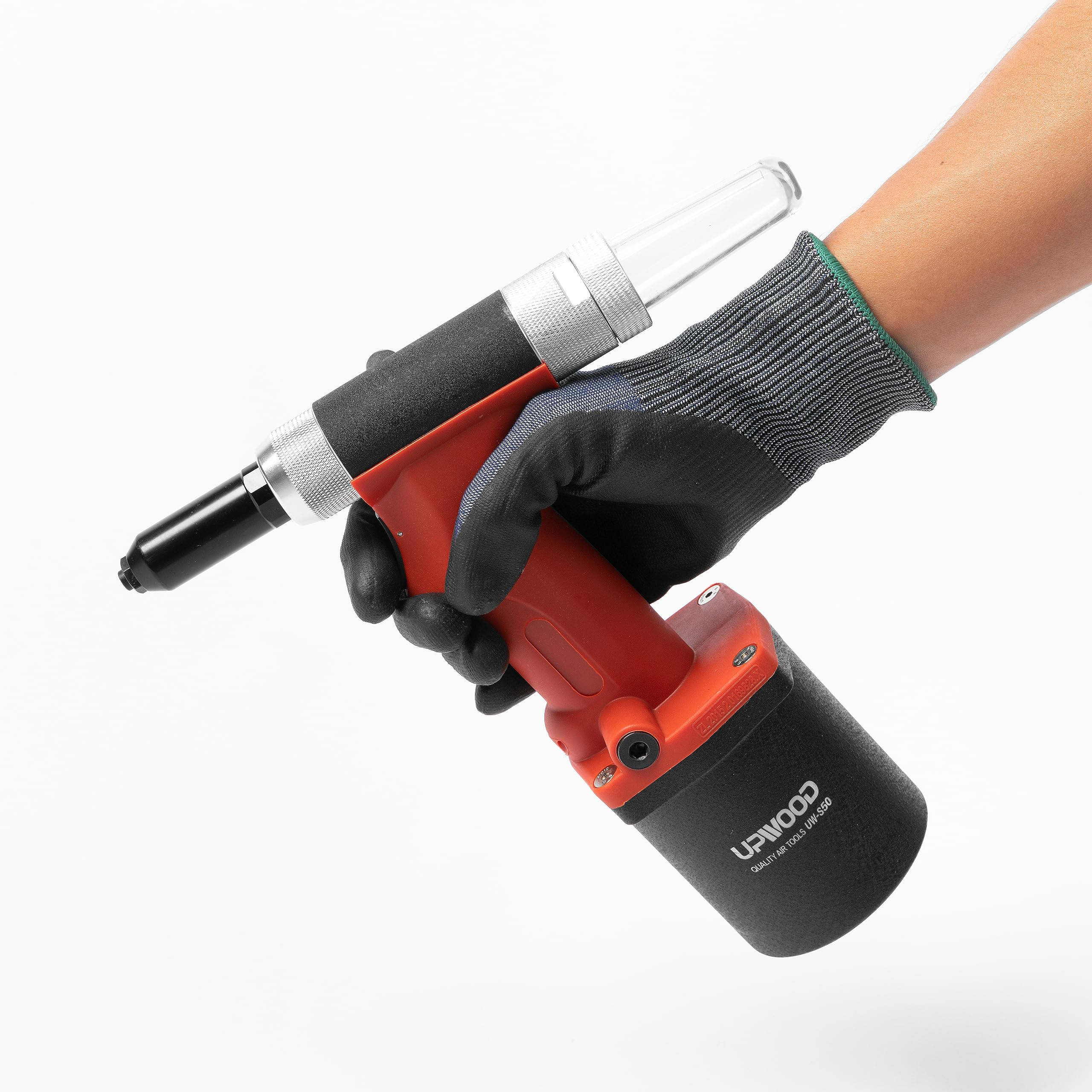 Pistolet à écrou à Rivet Pneumatique M6 - Yousing - Accessoires Et Pièces D'outils - Noir