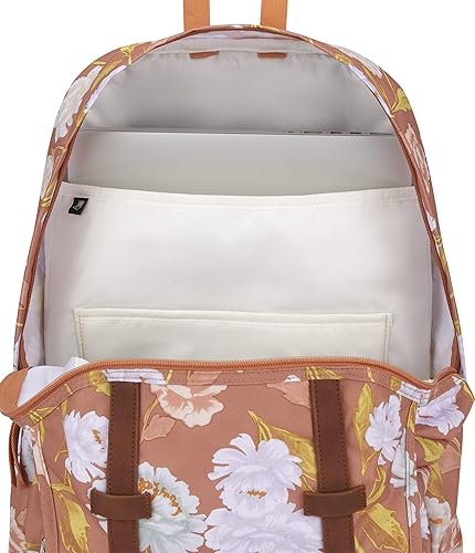 Vista 41 de JanSport Cortlandt - Mochila para laptop de 15 pulgadas, 25 litros marino