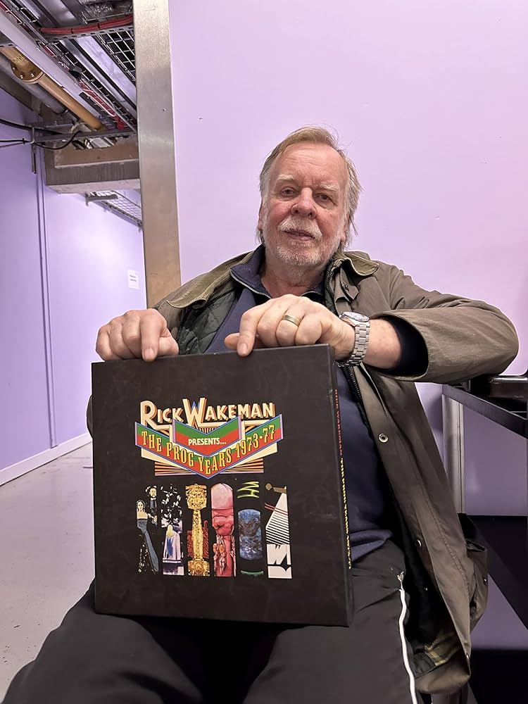 The Prog Years Redux: 1973-1977 - 27CD + 5DVD Box Set: Rick