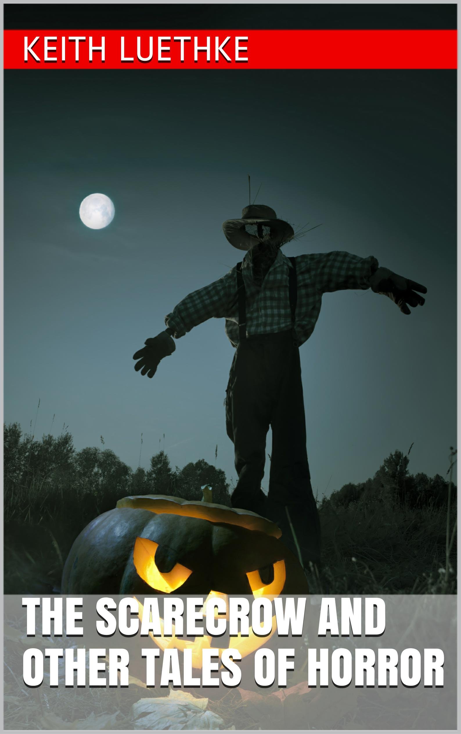 Cover of The Scarecrow and Other Tales of Horror