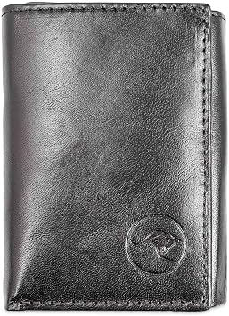 Kangaroo Leather Wallet RFID - 2 Fold