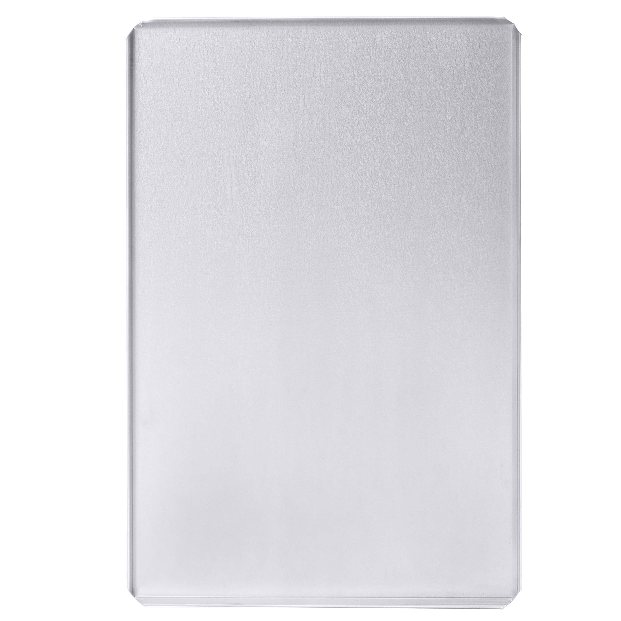 3 bandejas de horno 60 x 40, profesionales, de aluminio, natural